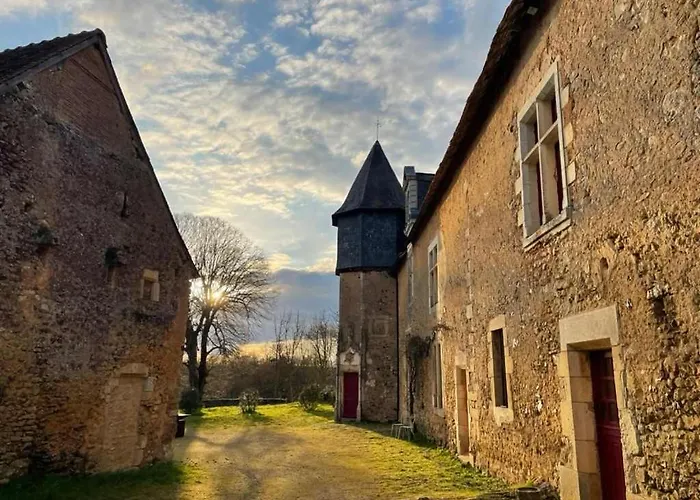 Nyaraló Domaine De Fontenay-sur-Vègre