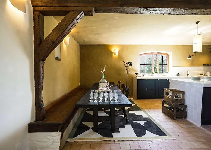 Nyaraló Domaine De Fontenay-sur-Vègre