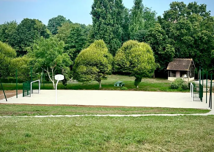 Nyaraló Domaine De Fontenay-sur-Vègre