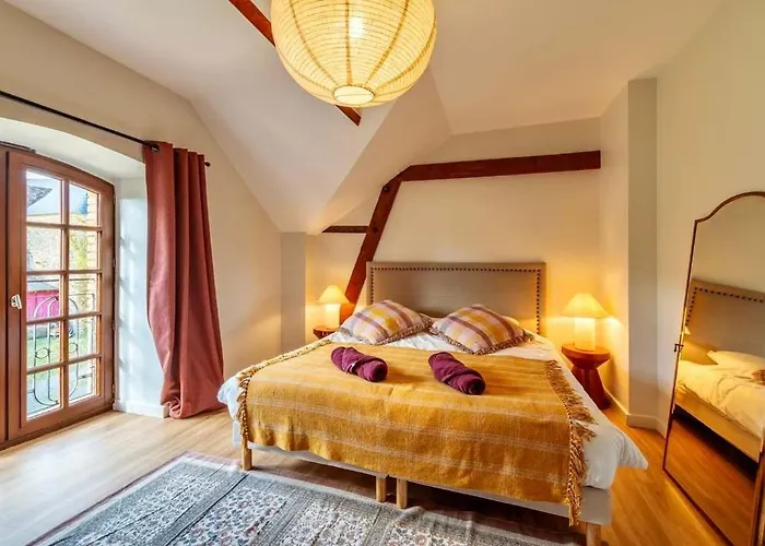 Nyaraló Domaine De Fontenay-sur-Vègre