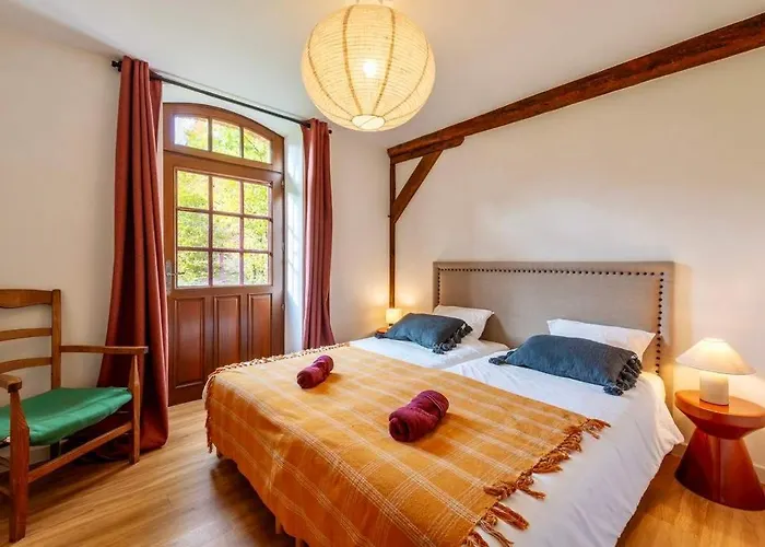 Nyaraló Domaine De Fontenay-sur-Vègre