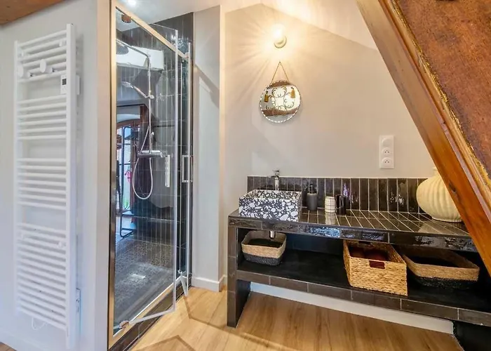 Nyaraló Domaine De Fontenay-sur-Vègre