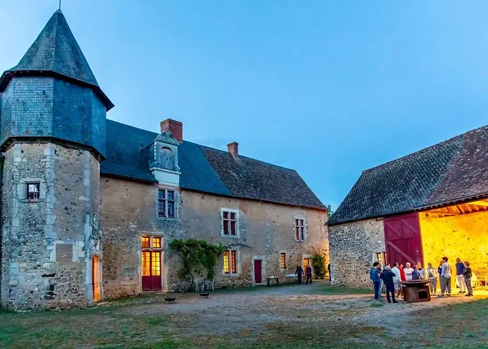 Domaine De * Fontenay-sur-Vègre