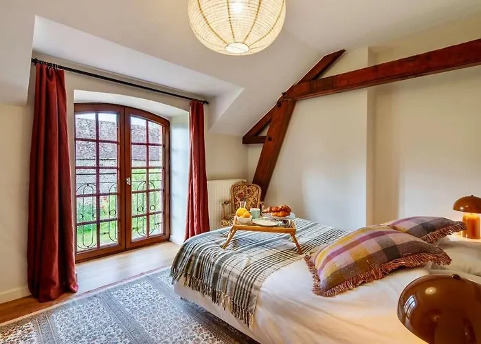 Nyaraló Domaine De Fontenay-sur-Vègre